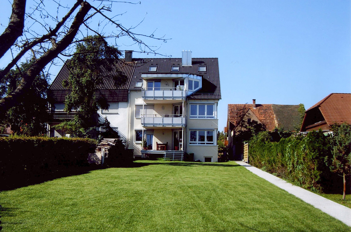 4-Familienhaus in Bauherrengemeinschaft