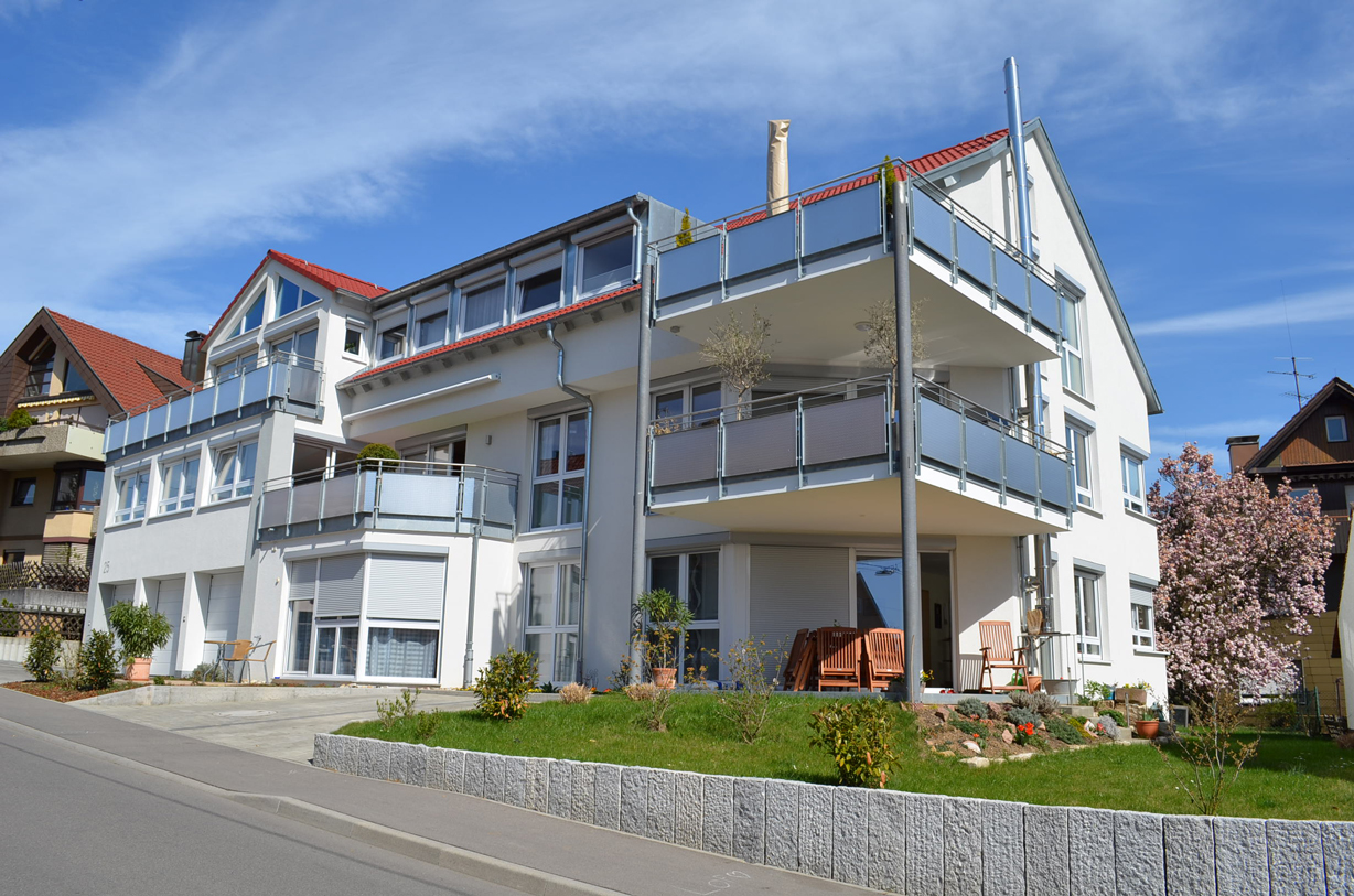 6-Familienhaus mit Luft/Wasser-Wärmepumpen