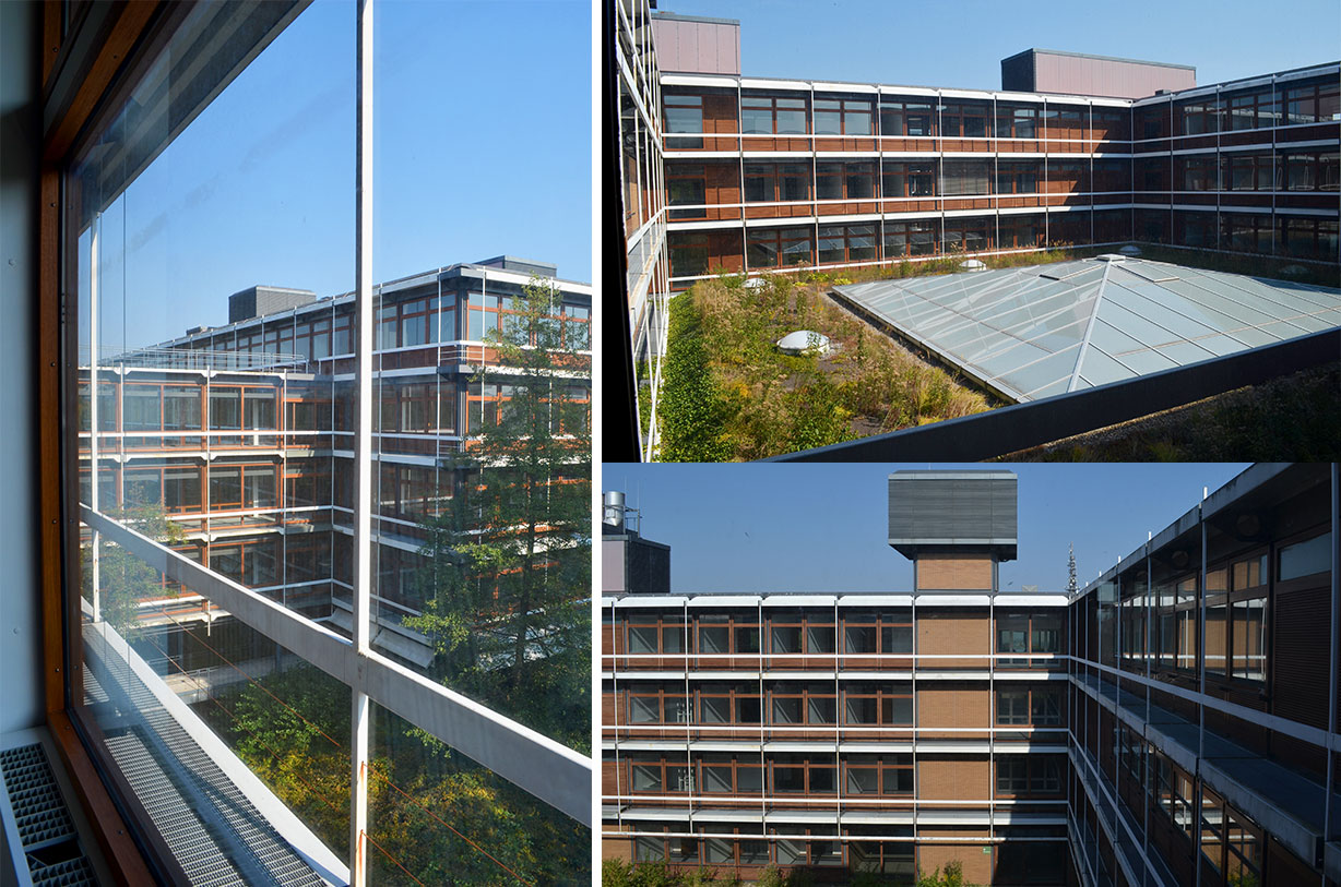 Bilder vom Eiermann Campus