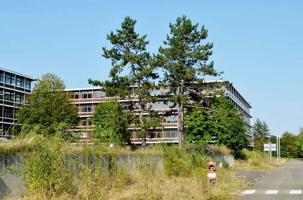 Ehemaliges IBM Gebäude von Kammerer Belz Stuttgart
