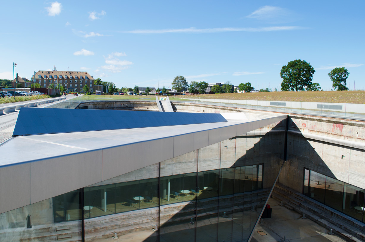 Blick über das "Maritime Museum", Helsingör. Bildquelle: Eigenes Bild.