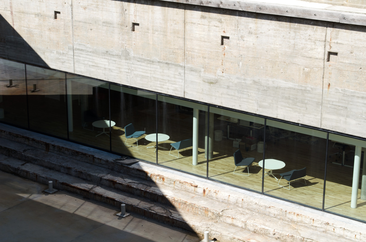 Blick auf das Maritime Museum von Bjarke Ingels