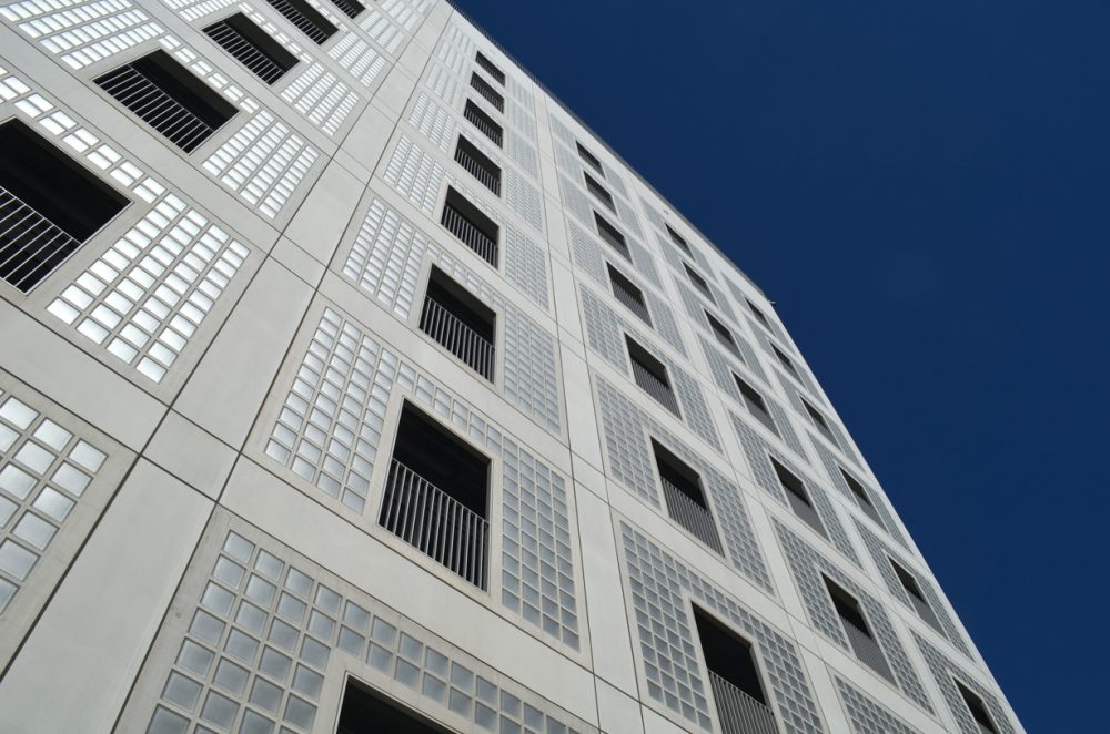 Fassade Stadtbibliothek Stuttgart