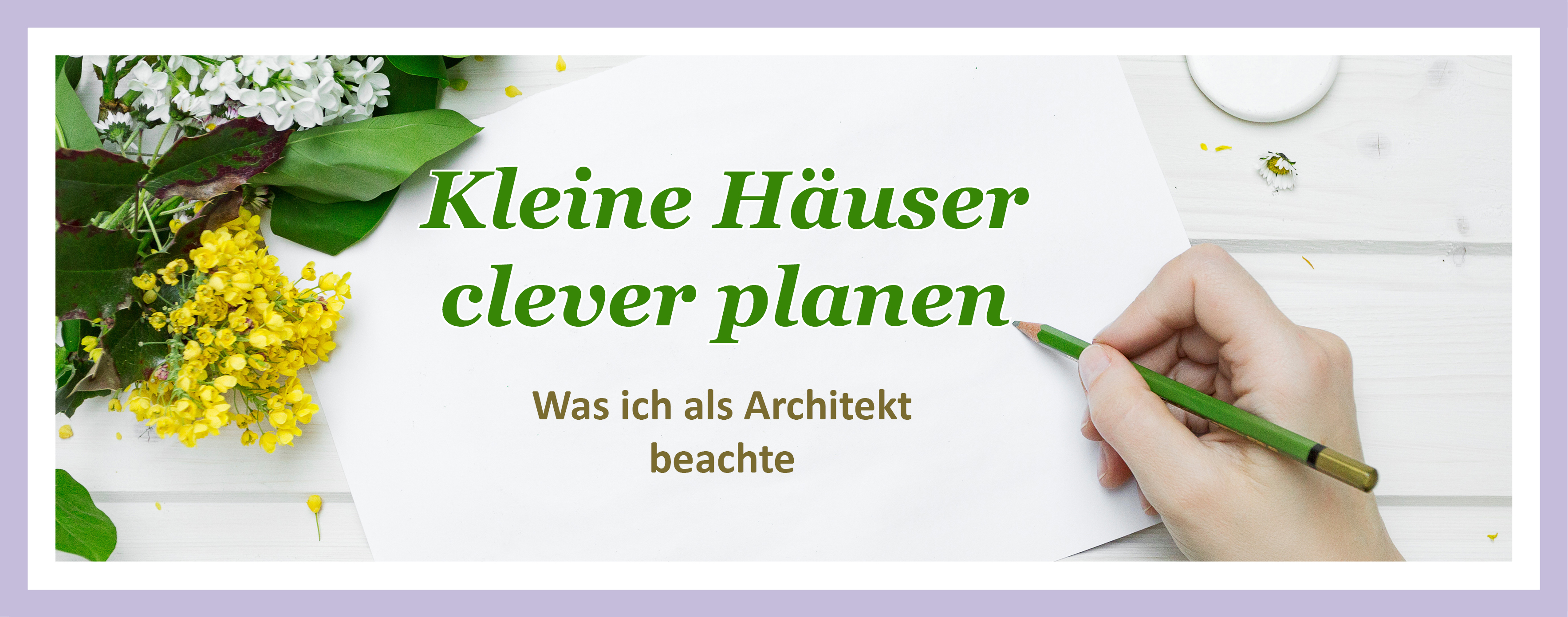 Kleine Häuser Clever Planen: Was Ich Als Architekt Beachte