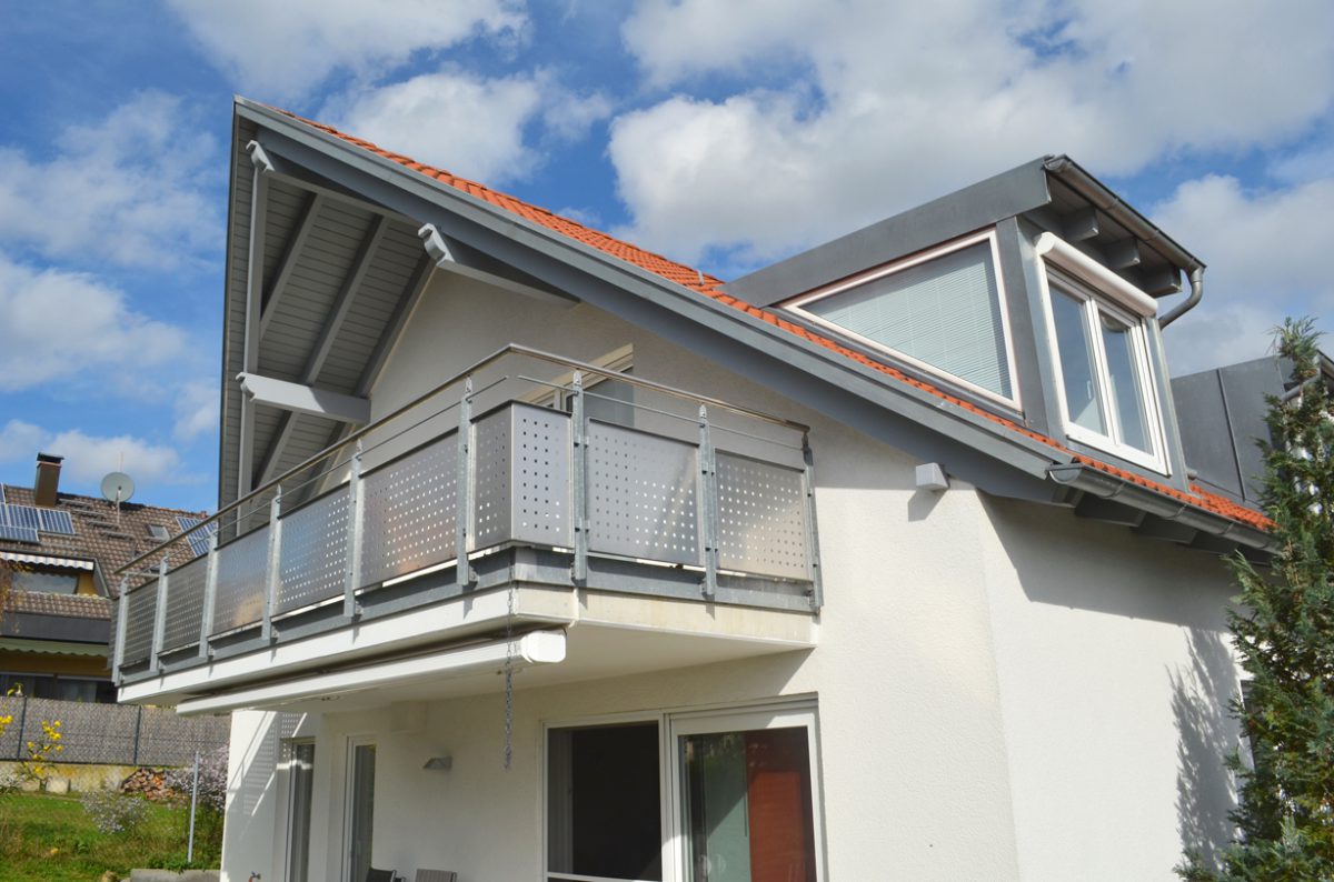 Freistehendes Einfamilienhaus in Ostfildern, geplant vom Architekturbüro Eisenbraun aus Ostfildern