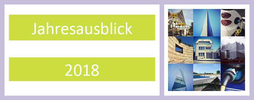 Jahresausblick Architektur 2018 Stuttgart