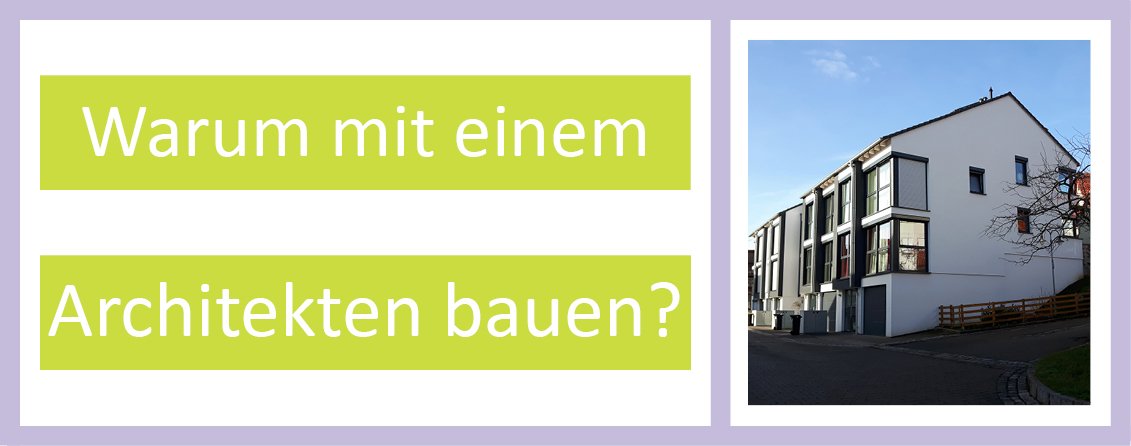 Warum Mit Einem Architekten Bauen?