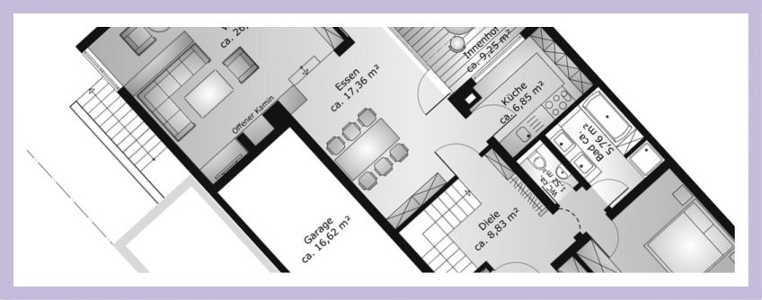 Grundriss: offen oder geschlossen?