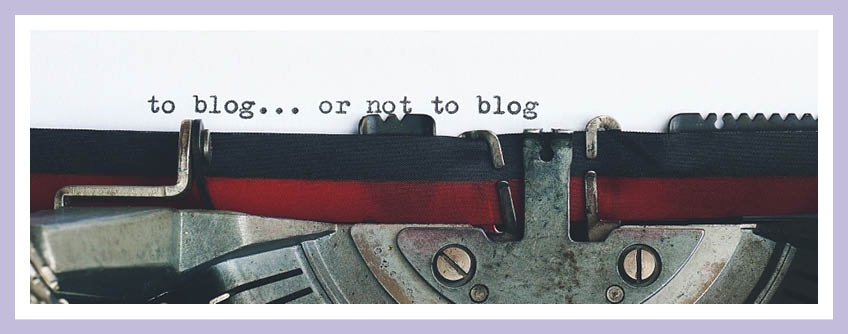 To blog or not to blog: Ist ein Blog noch zeitgemäß? Fotografie: Suzy Hazelwood