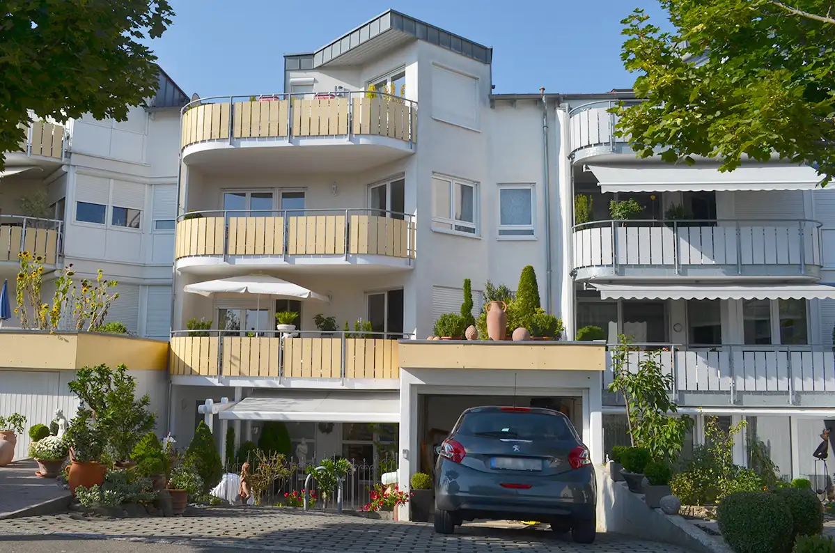 Ansicht 3-Familienhaus. Geplant und gebaut vom Architekturbüro Eisenbraun