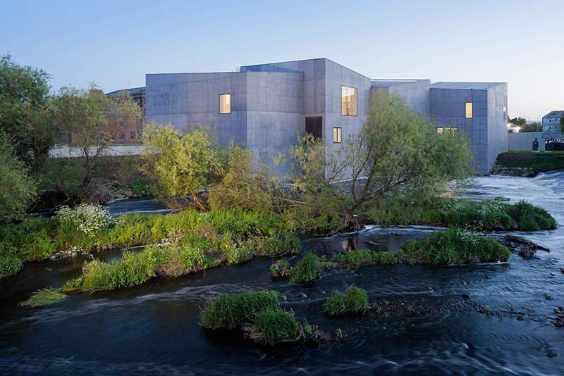 Von Pritzker-Preisträger David Chipperfield: The Hepworth Wakefield, photo courtesy of Iwan Baan