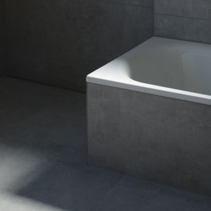 Badezimmer In Einem Referenzprojekt Des Architekturbüro Eisenrbaun