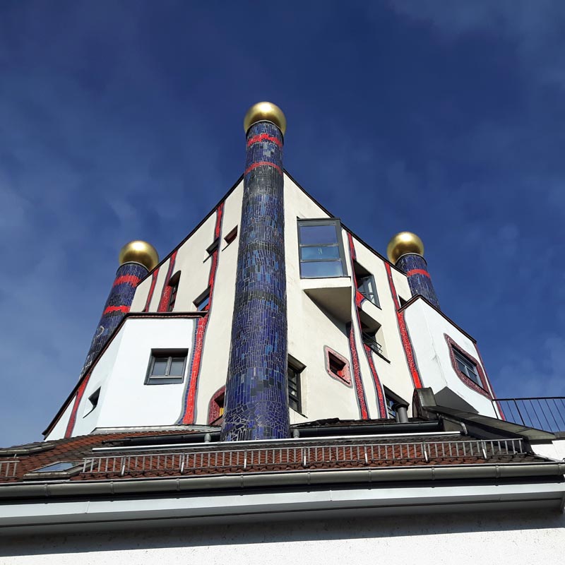 Hundertwasserhaus in Plochingen