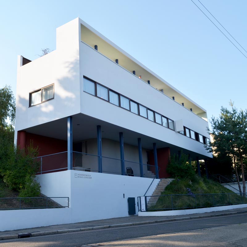 Weissenhofmuseum im Haus Le Corbusier, Stuttgart