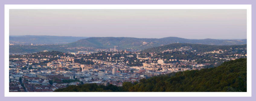 So gehe ich vor, wenn ich als Architekt Interessenten vor dem Immobilienkauf berate. Das Bild zeigt den Talkessel von Stuttgart.